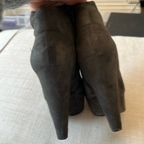 Neiman Marcus, Shopbop and Revolve Pura López Wedge Platform Sexy Bootie HOT ❤️ - Picture 17 of 17